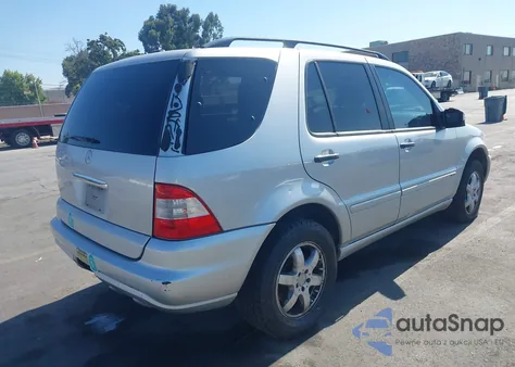 2003 Mercedes-Benz Ml 500 z USA, uszkodzony, nr VIN 4JGAB75E83A427206
